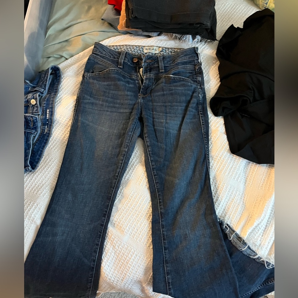 Ariat High Rise Flare Jeans